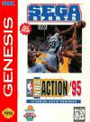 NBA Action '95 Box Art Front